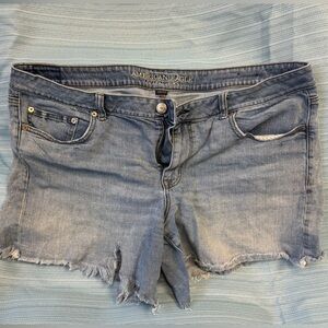 American Eagle Outfitters Light Blue Jean Shorts